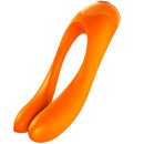 Satisfyer Candy Cane ujjvibrátor, narancs