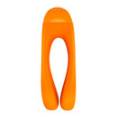 Satisfyer Candy Cane ujjvibrátor, narancs