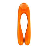 Satisfyer Candy Cane ujjvibrátor, narancs
