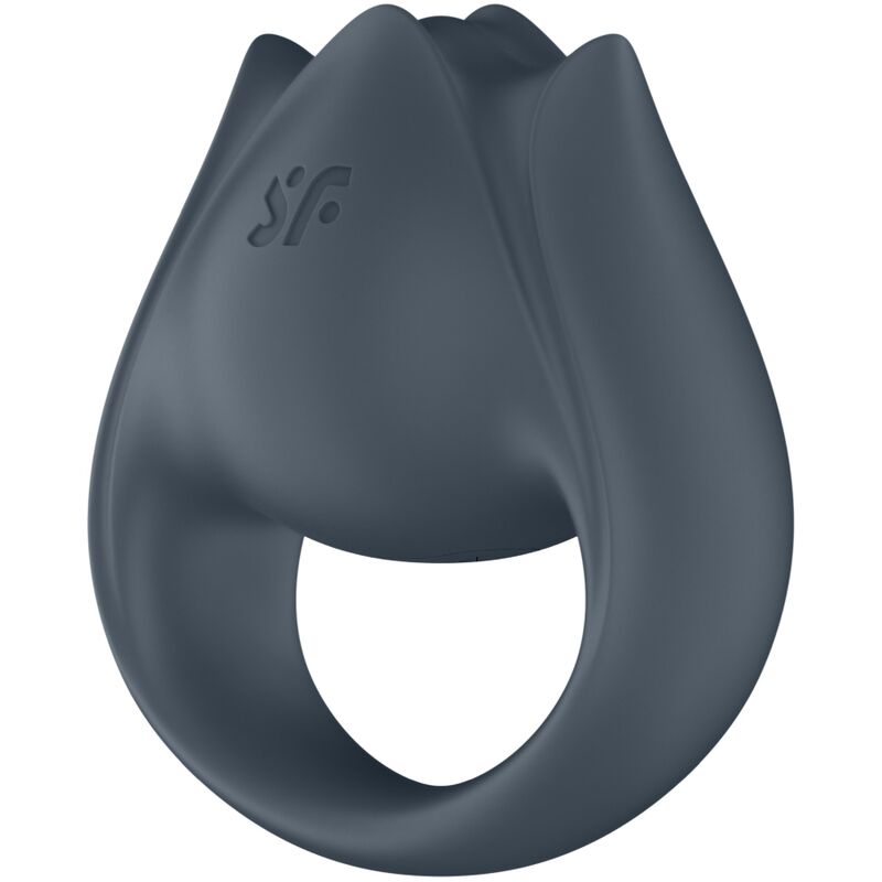 Satisfyer Perfect Pair 2 ujjvibrátor és péniszgyűrű – szürke – 6. kép