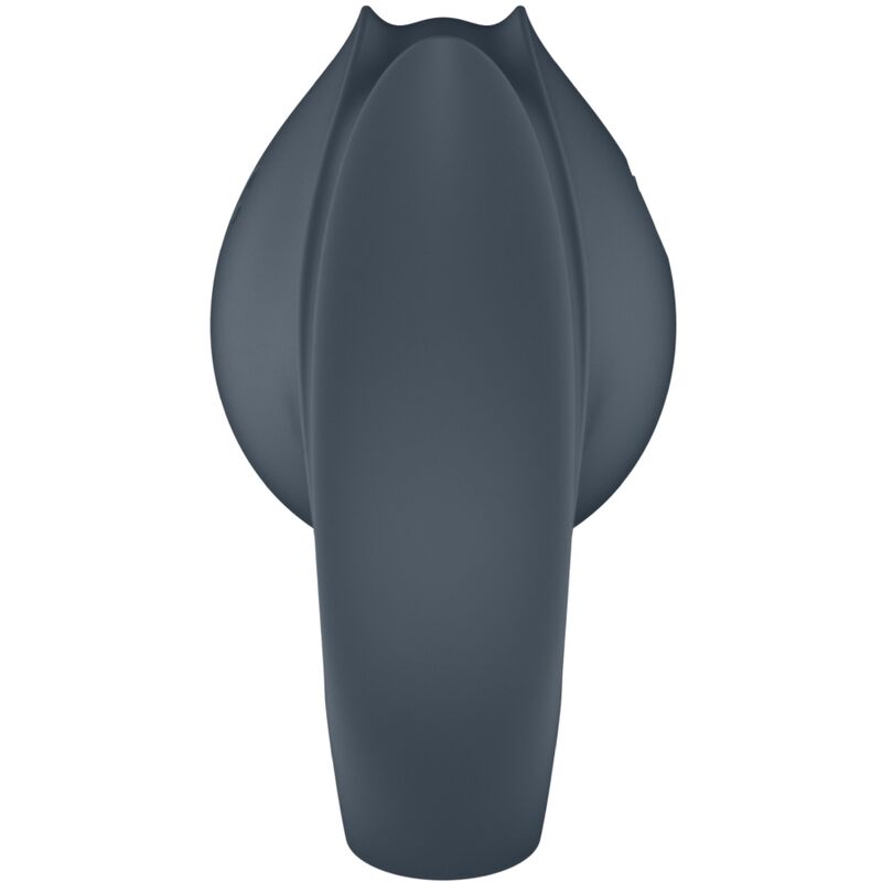 Satisfyer Perfect Pair 2 ujjvibrátor és péniszgyűrű – szürke – 7. kép