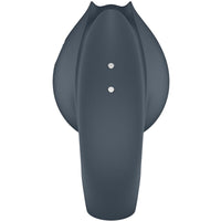 Satisfyer Perfect Pair 2 ujjvibrátor és péniszgyűrű – szürke – 8. kép