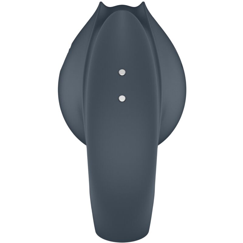 Satisfyer Perfect Pair 2 ujjvibrátor és péniszgyűrű – szürke – 8. kép