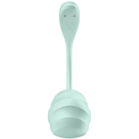Satisfyer Smooth Petal viselhető vibrátor – vízzöld – 2. kép
