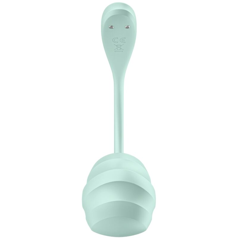 Satisfyer Smooth Petal viselhető vibrátor – vízzöld