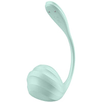 Satisfyer Smooth Petal viselhető vibrátor – vízzöld – 3. kép