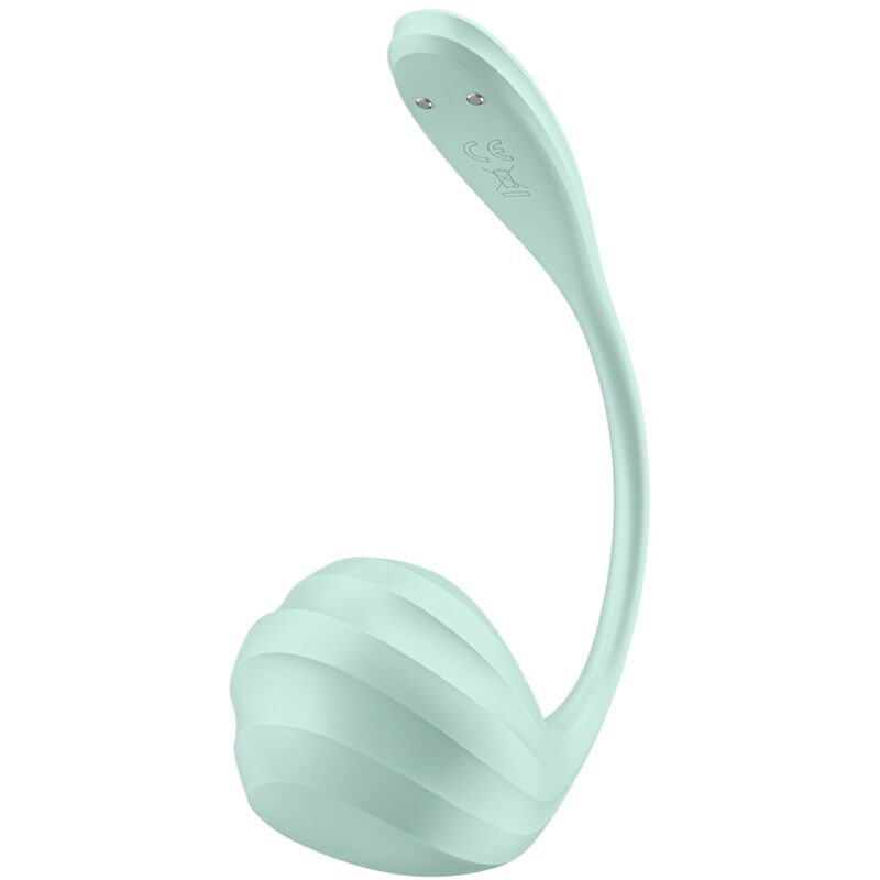 Satisfyer Smooth Petal viselhető vibrátor – vízzöld – 3. kép