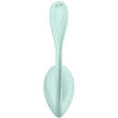 Satisfyer Smooth Petal viselhető vibrátor – vízzöld – 4. kép