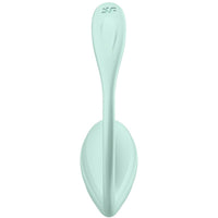 Satisfyer Smooth Petal viselhető vibrátor – vízzöld – 4. kép