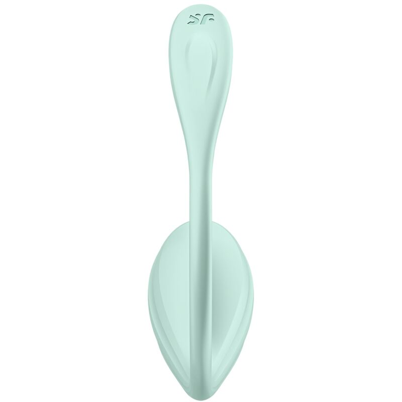 Satisfyer Smooth Petal viselhető vibrátor – vízzöld – 4. kép