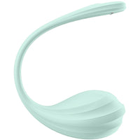 Satisfyer Smooth Petal viselhető vibrátor – vízzöld – 5. kép