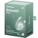 Satisfyer Smooth Petal viselhető vibrátor – vízzöld – 6. kép