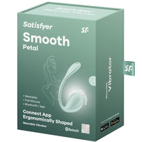 Satisfyer Smooth Petal viselhető vibrátor – vízzöld – 6. kép