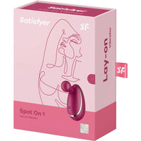 Satisfyer Spot On 1 csiklóvibrátor, málna