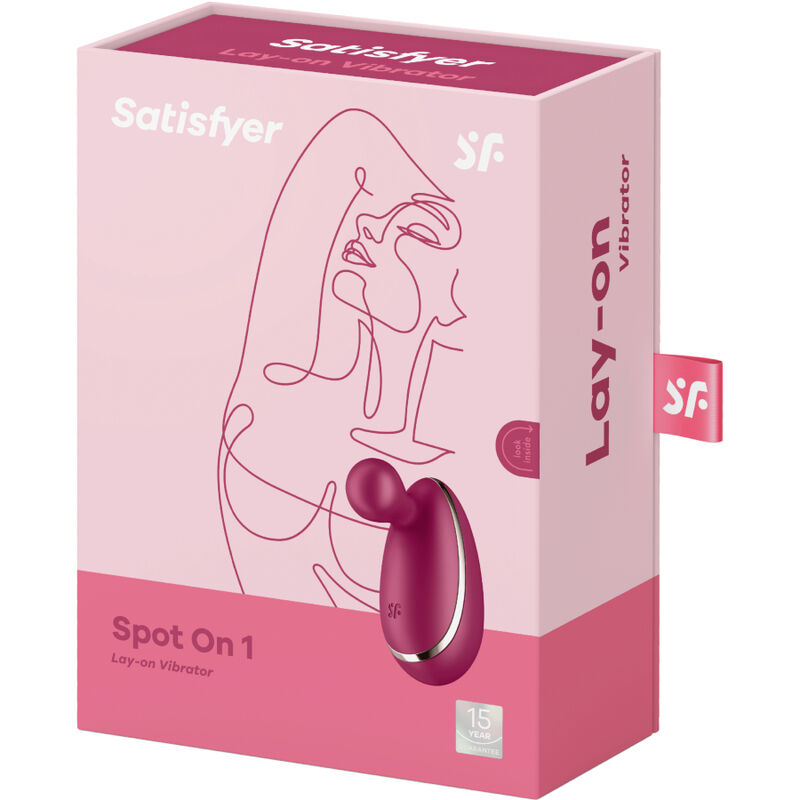 Satisfyer Spot On 1 csiklóvibrátor, málna