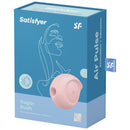 Satisfyer Sugar Rush léghullámos csiklóizgató – rózsaszín