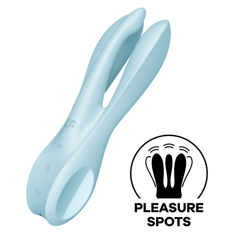 Satisfyer Threesome 1 háromkarú csiklóvibrátor