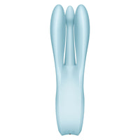 Satisfyer Threesome 1 háromkarú csiklóvibrátor, kék