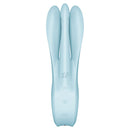 Satisfyer Threesome 1 háromkarú csiklóvibrátor, kék