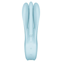 Satisfyer Threesome 1 háromkarú csiklóvibrátor, kék