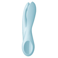 Satisfyer Threesome 1 háromkarú csiklóvibrátor, kék