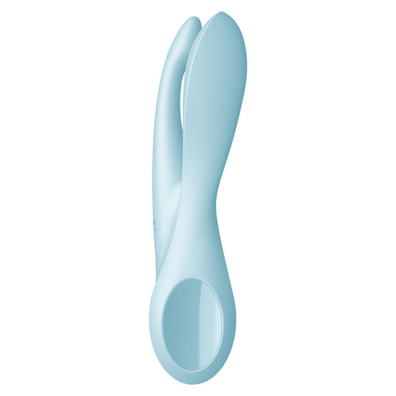 Satisfyer Threesome 1 háromkarú csiklóvibrátor, kék
