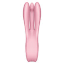 Satisfyer Threesome 1 háromkarú csiklóvibrátor, rózsaszín