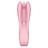 Satisfyer Threesome 1 háromkarú csiklóvibrátor, rózsaszín
