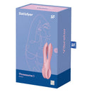 Satisfyer Threesome 1 háromkarú csiklóvibrátor, rózsaszín