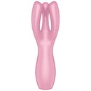 Satisfyer Threesome 3 háromkarú csiklóvibrátor, rózsaszín