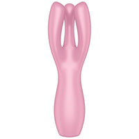 Satisfyer Threesome 3 háromkarú csiklóvibrátor, rózsaszín