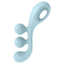 Satisfyer Tri Ball 2 háromfejű vibrátor – kék – 2. kép