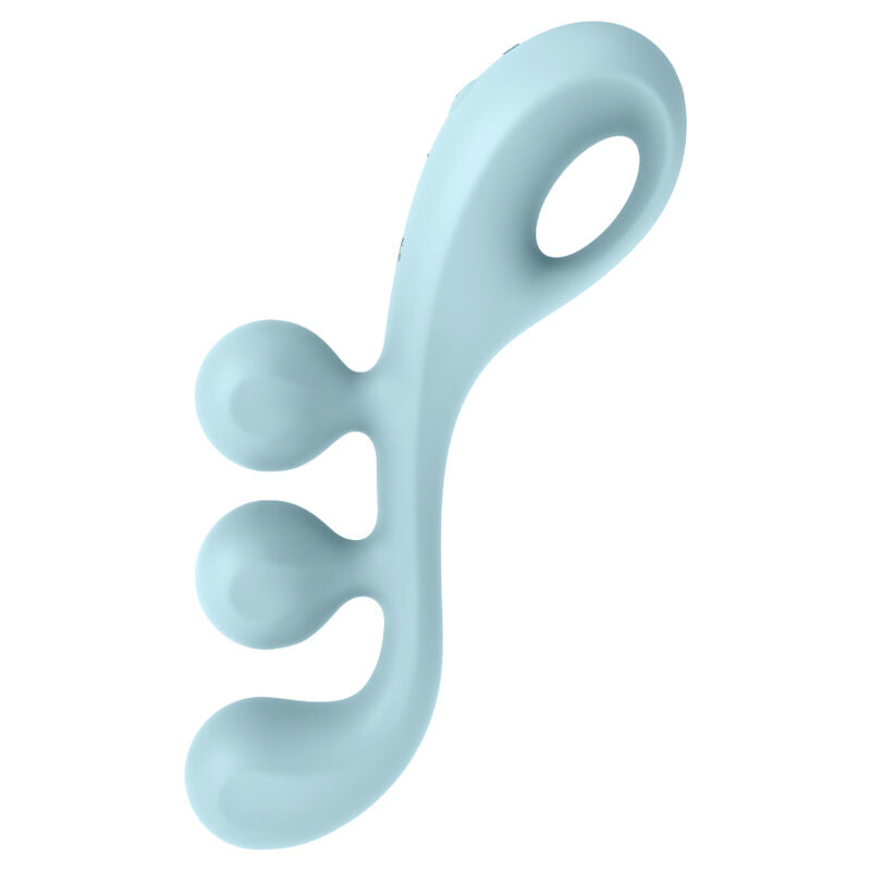 Satisfyer Tri Ball 2 háromfejű vibrátor – kék – 2. kép
