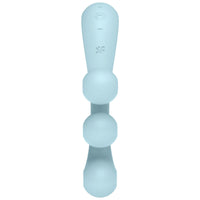 Satisfyer Tri Ball 2 háromfejű vibrátor – kék – 3. kép