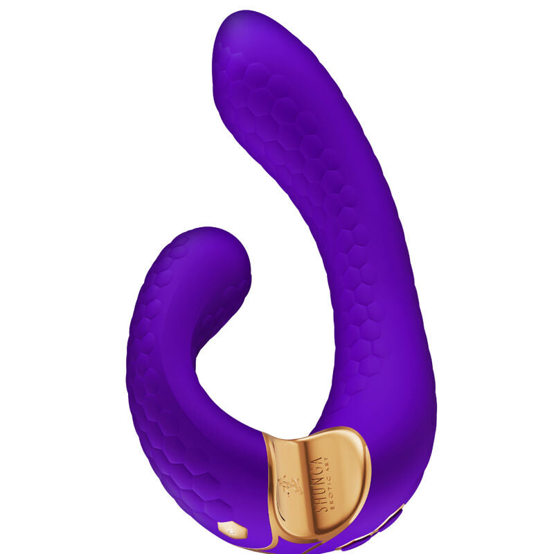 Shunga Miyo kettős G-pont-vibrátor – ibolya