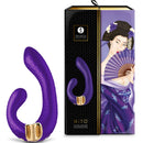 Shunga Miyo kettős G-pont-vibrátor – ibolya