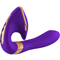 Shunga Soyo kettős G-pont-vibrátor, ibolya