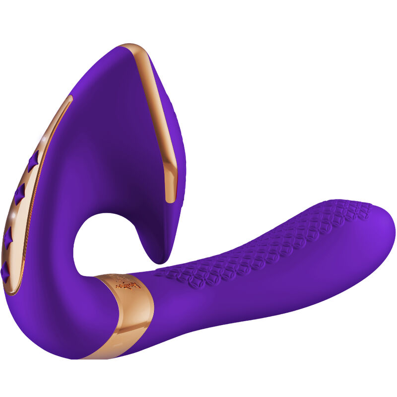 Shunga Soyo kettős G-pont-vibrátor, ibolya