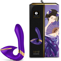 Shunga Soyo kettős G-pont-vibrátor, ibolya