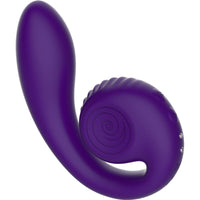 Snail Vibe Gizi kettős stimulációs vibrátor, Lila
