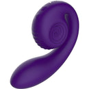 Snail Vibe Gizi kettős stimulációs vibrátor, Lila