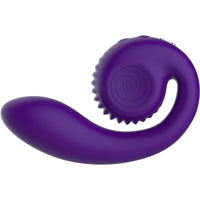 Snail Vibe Gizi kettős stimulációs vibrátor, Lila