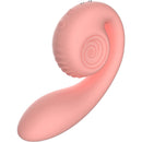 Snail Vibe Gizi kettős stimulációs vibrátor, Rózsaszín
