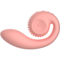 Snail Vibe Gizi kettős stimulációs vibrátor, Rózsaszín