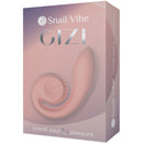 Snail Vibe Gizi kettős stimulációs vibrátor, Rózsaszín