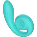 Snail Vibe Gizi kettős stimulációs vibrátor, Tiffany kék