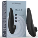 Womanizer Classic 2 léghullámos csiklóizgató – fekete