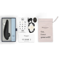 Womanizer Classic 2 léghullámos csiklóizgató – fekete – 10. kép