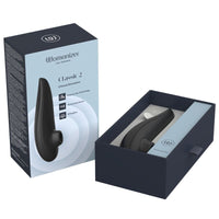 Womanizer Classic 2 léghullámos csiklóizgató – fekete – 11. kép