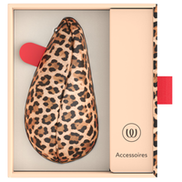 Womanizer Liberty 2 léghullámos csiklóizgató – leopárdmintás – 10. kép